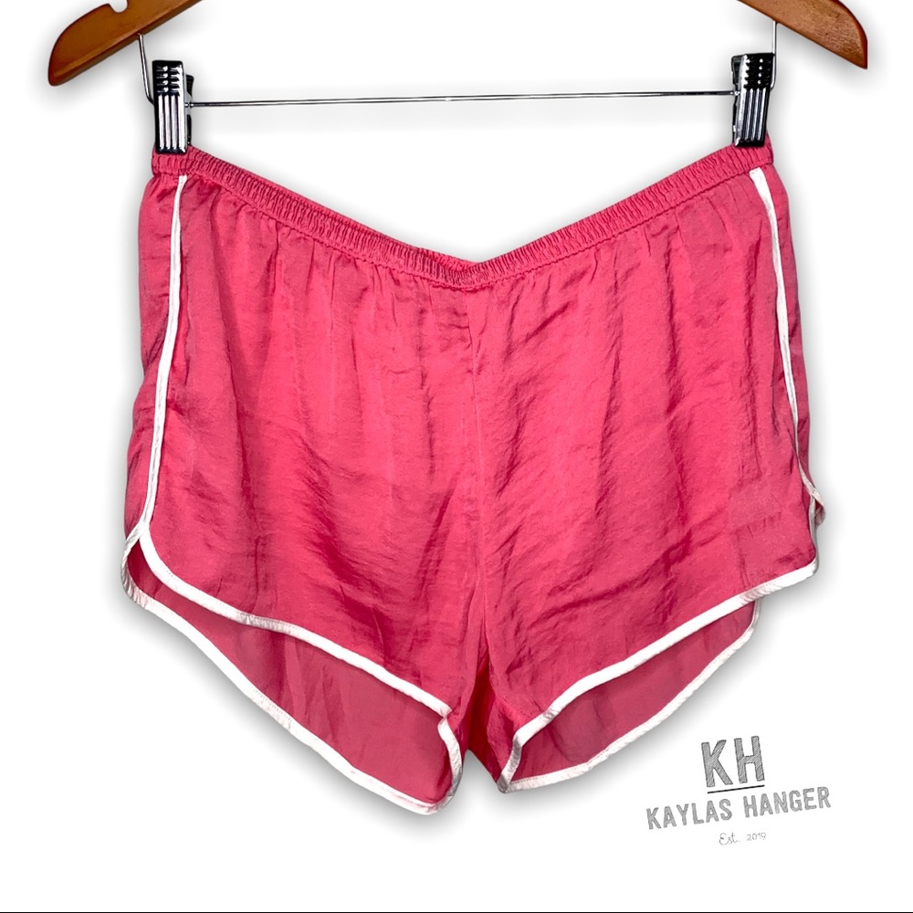 2/$15 Aerie Pink Sleep Shorts Size Medium
